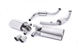 Milltek Sport Cat-Back Exhaust — 2004-2009 Porsche Boxster 987 / Porsche Cayman 987 Hampton Tuning