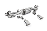 Milltek Sport Cat-Back Exhaust — 2019-2020 Porsche Boxster 718 / Porsche Cayman 718 Hampton Tuning