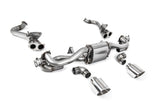 Milltek Sport Cat-Back Exhaust — 2019-2020 Porsche Boxster 718 / Porsche Cayman 718 Hampton Tuning