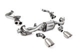 Milltek Sport Cat-Back Exhaust — 2019-2020 Porsche Boxster 718 / Porsche Cayman 718 Hampton Tuning