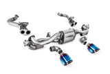 Milltek Sport Cat-Back Exhaust — 2019-2020 Porsche Boxster 718 / Porsche Cayman 718 Hampton Tuning