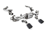 Milltek Sport Cat-Back Exhaust — 2019-2020 Porsche Boxster 718 / Porsche Cayman 718 Hampton Tuning