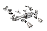 Milltek Sport Cat-Back Exhaust — 2020+ Porsche Boxster 718 / Porsche Cayman 718 | SSXPO159 Hampton Tuning