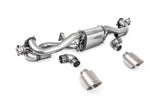 Milltek Sport Cat-Back Exhaust — 2019-2020 Porsche Boxster 718 / Porsche Cayman 718 Hampton Tuning