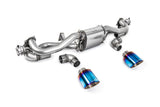 Milltek Sport Cat-Back Exhaust — 2019-2020 Porsche Boxster 718 / Porsche Cayman 718 Hampton Tuning