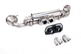 Milltek Sport Rear Silencer — 2021+ Porsche 911 992 Hampton Tuning
