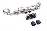 Milltek Sport Rear Silencer — 2021+ Porsche 911 992 Hampton Tuning