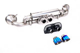 Milltek Sport Rear Silencer — 2021+ Porsche 911 992 Hampton Tuning