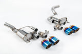 Milltek Sport Rear Silencer — 2021-2021 Porsche Macan 2.9 V Hampton Tuning