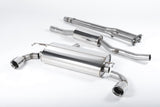 Milltek Sport Cat-Back Exhaust — 2002-2005 VW Golf Mk4 3.2 V Hampton Tuning
