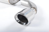 Milltek Sport Cat-Back Exhaust — 2002-2005 VW Golf Mk4 3.2 V Hampton Tuning