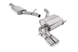 Milltek Sport Cat-Back Exhaust — 2003-2012 Audi A3 Sportback 3.2 V | SSXVW046 Hampton Tuning
