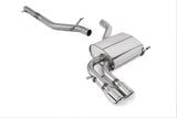 Milltek Sport Cat-Back Exhaust — 2003-2012 Audi A3 Sportback 3.2 V | SSXVW046 Hampton Tuning