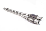 Milltek Sport Hi-Flow Catalyst — 2002-2005 VW Golf Mk4 3.2 V Hampton Tuning