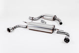 Milltek Sport Cat-Back Exhaust — 2009-2013 VW Golf Mk6 2.0 TSI Hampton Tuning