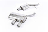 Milltek Sport Cat-Back Exhaust — 2005-2009 VW Golf MK5 3.2 V Hampton Tuning
