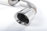 Milltek Sport Cat-Back Exhaust — 2002-2005 VW Golf Mk4 3.2 V Hampton Tuning