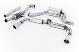 Milltek Sport Turbo-Back Exhaust — 2009-2013 VW Golf Mk6 2.0 TSI Hampton Tuning