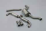 Milltek Sport Cat-Back Exhaust — 2009-2013 VW Golf Mk6 2.0 TSI Hampton Tuning