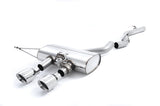 Milltek Sport Cat-Back Exhaust — 2009-2013 VW Golf Mk6 2.0 TFSI Hampton Tuning