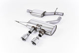 Milltek Sport Cat-Back Exhaust — 2009-2013 VW Golf Mk6 2.0 TFSI Hampton Tuning