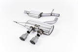 Milltek Sport Cat-Back Exhaust — 2009-2013 VW Golf Mk6 2.0 TFSI Hampton Tuning