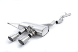 Milltek Sport Cat-Back Exhaust — 2009-2013 VW Golf Mk6 2.0 TFSI Hampton Tuning
