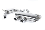 Milltek Sport Cat-Back Exhaust — 2004-2009 VW Golf Mk5 2.0T Hampton Tuning