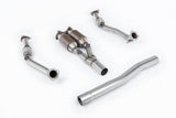Milltek Sport Hi-Flow Catalyst — 2005-2009 VW Golf MK5 3.2 V Hampton Tuning
