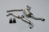 Milltek Sport Cat-Back Exhaust — 2009-2013 VW Golf Mk6 2.0 TSI Hampton Tuning