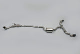Milltek Sport Turbo-Back Exhaust — 2009-2013 VW Golf Mk6 2.0 TSI Hampton Tuning
