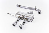 Milltek Sport Cat-Back Exhaust — 2009-2013 VW Golf Mk6 2.0 TFSI Hampton Tuning