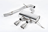 Milltek Sport Cat-Back Exhaust — 2009-2013 VW Golf Mk6 2.0 TFSI Hampton Tuning