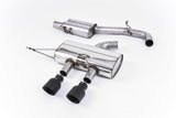 Milltek Sport Cat-Back Exhaust — 2009-2013 VW Golf Mk6 2.0 TFSI Hampton Tuning