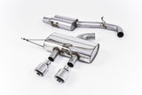 Milltek Sport Cat-Back Exhaust — 2009-2013 VW Golf Mk6 2.0 TFSI Hampton Tuning