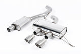 Milltek Sport Cat-Back Exhaust — 2009-2013 VW Golf Mk6 2.0 TFSI Hampton Tuning