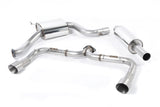 Milltek Sport Cat-Back Exhaust — 2013-2016 VW Golf MK7 Hampton Tuning