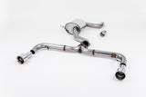 Milltek Sport Cat-Back Exhaust — 2009-2013 VW Golf Mk6 2.0 TSI Hampton Tuning