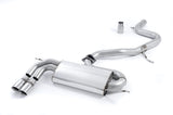 Milltek Sport Cat-Back Exhaust — 2004-2009 VW Golf Mk5 2.0T Hampton Tuning
