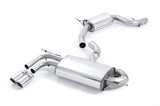 Milltek Sport Cat-Back Exhaust — 2003-2012 Audi A3 3-Door 2.0T Hampton Tuning