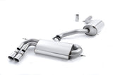 Milltek Sport Cat-Back Exhaust — 2004-2009 VW Golf Mk5 2.0T Hampton Tuning