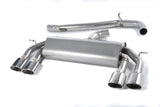 Milltek Sport Cat-Back Exhaust — 2014-2016 VW Golf MK7 2.0 TSI Hampton Tuning