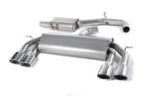 Milltek Sport Cat-Back Exhaust — 2014-2016 VW Golf MK7 2.0 TSI Hampton Tuning