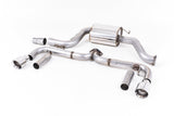 Milltek Sport Cat-Back Exhaust — 2011-2015 VW Beetle 2.0 TSI Hampton Tuning