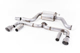 Milltek Sport Cat-Back Exhaust — 2011-2015 VW Beetle 2.0 TSI Hampton Tuning
