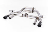 Milltek Sport Cat-Back Exhaust — 2011-2015 VW Beetle 2.0 TSI Hampton Tuning