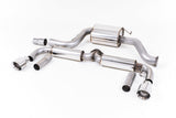 Milltek Sport Cat-Back Exhaust — 2011-2015 VW Beetle 2.0 TSI Hampton Tuning