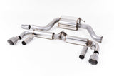 Milltek Sport Cat-Back Exhaust — 2011-2015 VW Beetle 2.0 TSI Hampton Tuning