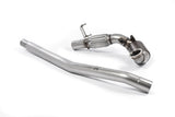 Milltek Sport Downpipe with Hi-Flow Cat — 2014-2016 VW Golf MK7 2.0 TSI Hampton Tuning