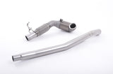 Milltek Sport Downpipe with Hi-Flow Cat — 2019-2022 VW Arteon 2.0TSI Hampton Tuning